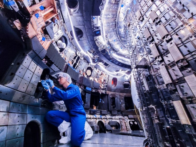 DIII-D, San Diego’s Nuclear Fusion Lab, is Back Online After Nearly a Year