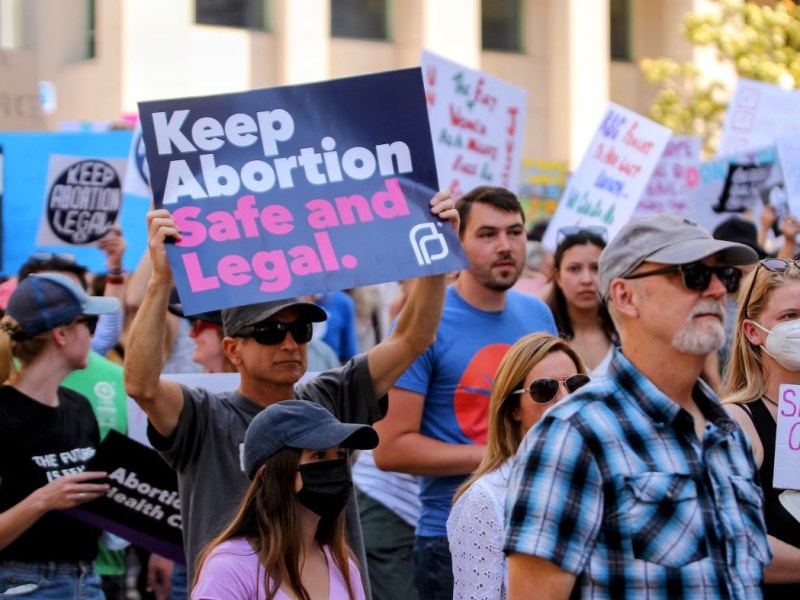 Abortion rights rally