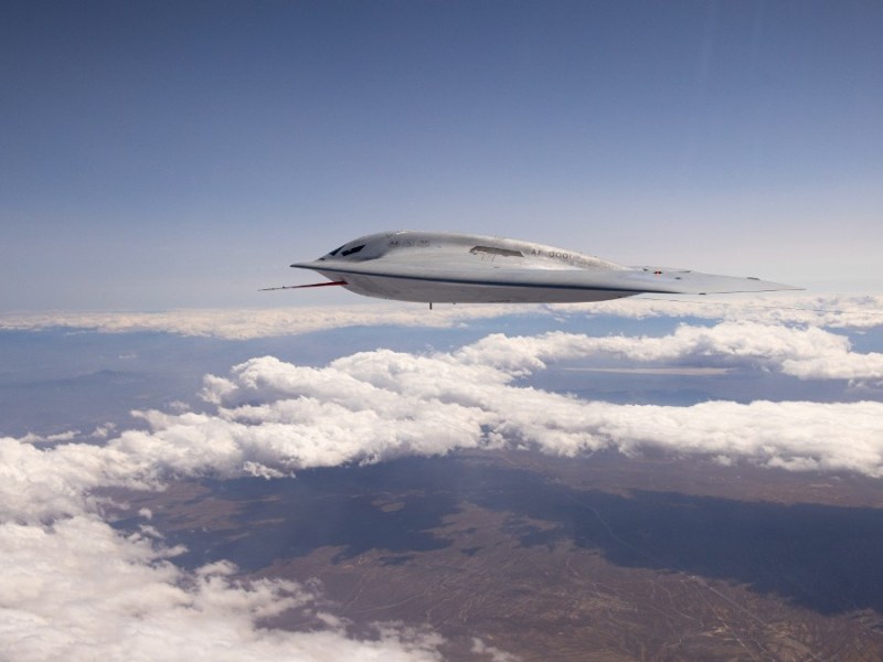 B-21 bomber