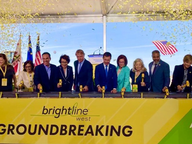 Las Vegas high-speed rail