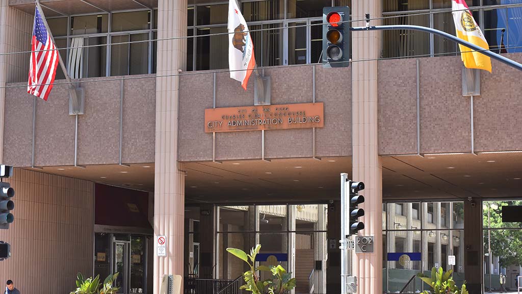 San Diego City Hall