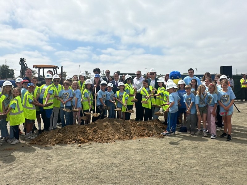 SDUSD Kicks Off Holmes Elementary Campus Renovations, New Joint-Use Field