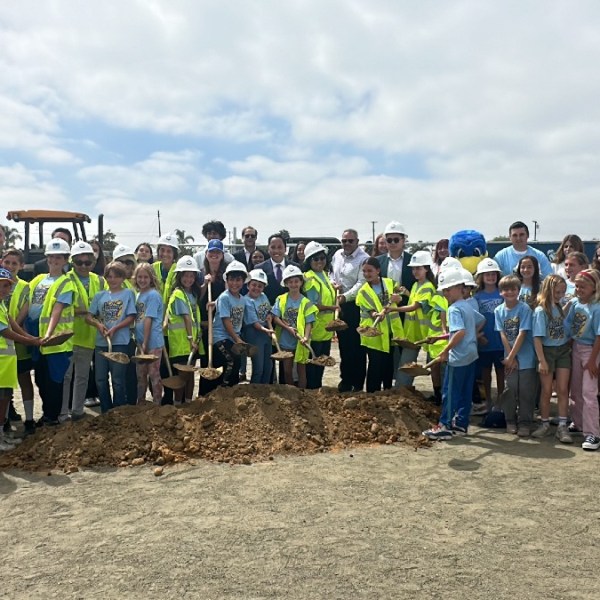 SDUSD Kicks Off Holmes Elementary Campus Renovations, New Joint-Use Field