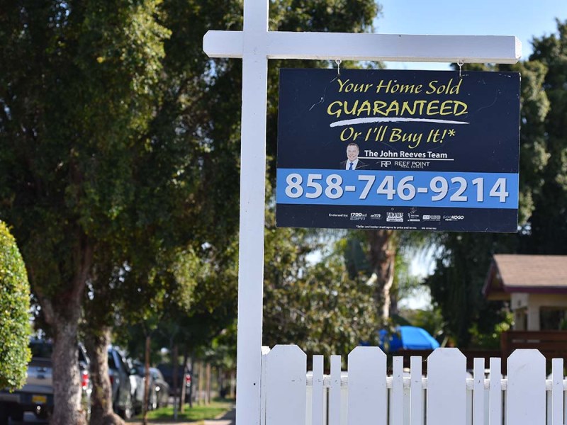 A home for sale in City Heights. Photo by Chris Stone