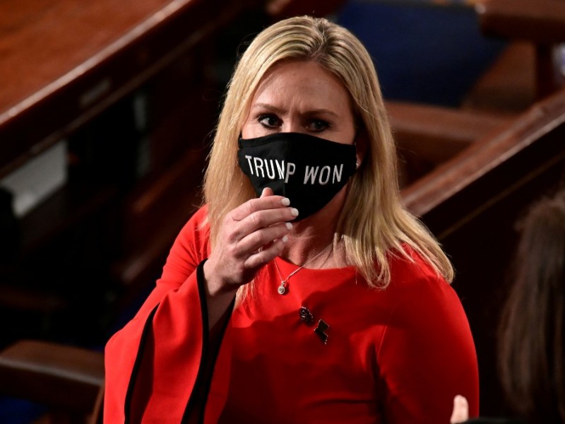 Marjorie Taylor Greene