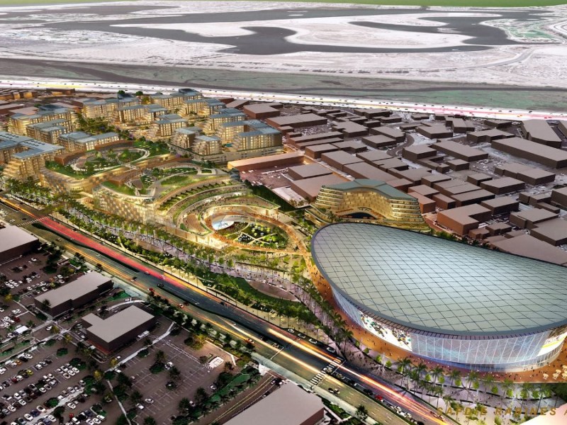 Midway Rising rendering