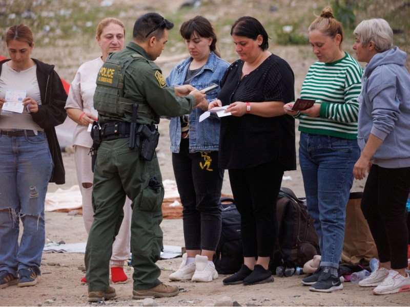 Migrants from Georgia