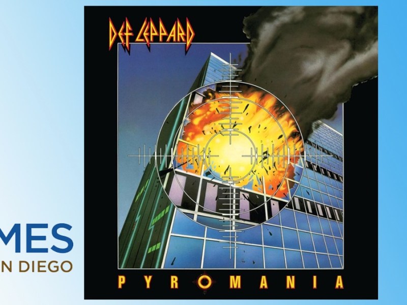 Pyromania album cover