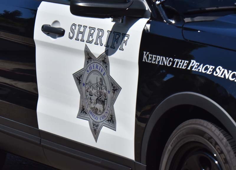 San Diego Sheriff's Department.