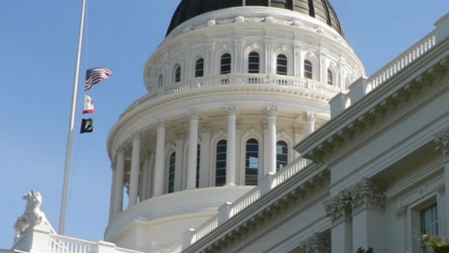 California state Capitol building