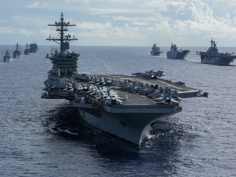 RIMPAC fleet